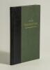 &lsquo;The Story of Three Black Pears, Early Worcestershire Cricket&rsquo;. Bernard Bridgewater. Worcester 1998. Limited edition no. 150/500. Green cloth with quarter leather. Very good condition.