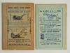 &lsquo;&rdquo;Cricket&rsquo;s&rdquo; Year Book&rsquo;. Cricket Office. London. Two editions for 1897 & 1905. Original pictorial covers, the rare 1897 1st edition with image of Ranjitsinhji to front, the 1905 with Plum Warner. Padwick 1058. The 1895 with small loss to wrapper corners a - 2