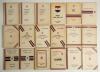 Somerset County Cricket Club annuals 1940-2017. Box comprising a good run of Year Books / Handbooks/ Almanacks for the period. Original decorative boards and wrappers. Issues are for seasons 1940-1946 (combined war-time edition), 1947, 1948/49 to 1965/66,