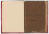 &lsquo;A Summary of Surrey Cricket 1844-99&rsquo;. Anthony Benitez De Lugo (Marquis de Santa Susana). Privately printed, Madrid 1900. Rarer title bound in half maroon leather with marbled boards, gilt title to spine, original paper wrappers preserved. 80pp. Padwick 2