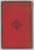 &lsquo;Surrey at the Wicket. A complete record of all the matches played by the County Eleven since the formation of the club...&rsquo;. Compiled and published by Anthony Benitez de Lugo. Madrid 1888. Original red cloth boards, red page edges. iii + 159pp. Padwick 26 - 2