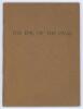 The Epic of the Oval&rsquo;. E.B.V. Christian, privately printed 1930. 36pp. Original brown card wrappers, contained in pale green cloth clamshell case, gilt title to spine. Padwick 1022. Slight foxing to pages, minor wear to wrapper extremities, otherwise in g