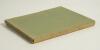 The Epic of the Oval&rsquo;. E.B.V. Christian, privately printed 1930. 36pp. Original brown card wrappers, contained in pale green cloth clamshell case, gilt title to spine. Padwick 1022. Slight foxing to pages, minor wear to wrapper extremities, otherwise in g - 5