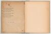 &lsquo;Surry [sic] Triumphant: or The Kentish-Mens Defeat. A new ballad being a parody on Chevy-Chace&rsquo;. John Duncombe. Printed for J. Johnson, London 1773. First edition. 24pp. Rebound in plain grey/ buff stiffened card boards with leather and gilt title label - 7