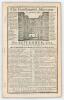 &lsquo;Surry [sic] Triumphant: or The Kentish-Mens Defeat. A new ballad being a parody on Chevy-Chace&rsquo;. John Duncombe. Printed for J. Johnson, London 1773. First edition. 24pp. Rebound in plain grey/ buff stiffened card boards with leather and gilt title label - 8