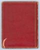 &lsquo;Batting, Bowling, Fielding&rsquo;. W.G. Grace. J.W. Arrowsmith, Bristol 1892. Original full red calf covers with gilt title to front, gilt to page edges. 3-95pp. Reprinted from Grace&rsquo;s book of 1891. Dedication in ink to second front endpaper to &lsquo;Thomas Padwick - 4