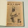 W.G. Grace. Five titles by or about Grace, hardbacks unless stated. &lsquo;The Memorial Biography of Dr W. G. Grace&rsquo;, Lord Hawke, Lord Harris and Sir Home Gordon, London 1919. Original decorative cloth boards. Signature of [Lord] Hawke in ink on piece laid down - 4