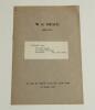 W.G. Grace. Five titles by or about Grace, hardbacks unless stated. &lsquo;The Memorial Biography of Dr W. G. Grace&rsquo;, Lord Hawke, Lord Harris and Sir Home Gordon, London 1919. Original decorative cloth boards. Signature of [Lord] Hawke in ink on piece laid down - 5