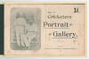 &lsquo;The Cricketers Portrait Gallery. 34 Portraits of Noted Players&rsquo;. Printed by Tempest, Leeds 1896. 16pp. Landscape booklet in original pictorial paper wrappers featuring W.G. Grace and W.L. Murdoch to the front, comprising reproductions of engravings and p