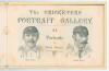 &lsquo;The Cricketers Portrait Gallery. 34 Portraits of Noted Players&rsquo;. Printed by Tempest, Leeds 1896. 16pp. Landscape booklet in original pictorial paper wrappers featuring W.G. Grace and W.L. Murdoch to the front, comprising reproductions of engravings and p - 2