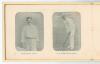 &lsquo;The Cricketers Portrait Gallery. 34 Portraits of Noted Players&rsquo;. Printed by Tempest, Leeds 1896. 16pp. Landscape booklet in original pictorial paper wrappers featuring W.G. Grace and W.L. Murdoch to the front, comprising reproductions of engravings and p - 3