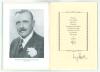 &lsquo;Sir Home Gordon, Bart- An Affectionate Retrospect&rsquo;. Irving Rosenwater. Printed for private circulation, Newnham 2000. Limited edition number 40 of sixty numbered copies produced and signed by the author of which nos. 11-60 were for sale. Very good condit - 2