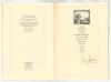 &lsquo;The Padwick &ldquo;Bibliography&rdquo;- Its Genesis&rsquo;. Irving Rosenwater. Printed for private circulation, Newnham on Severn 2002. Limited edition of 75 numbered copies of which 65 were available for sale, this being number 50, signed by the author. Very good conditi - 2