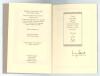 &lsquo;H.T. Waghorn- A Singular Portrait&rsquo;. Irving Rosenwater. Newnham 2005. Limited edition number 35 of 125 numbered copies produced, of which 115 were for sale, signed by Rosenwater. Excellent condition. - 2
