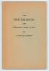 &lsquo;My Cricket Collection and Cricket Literature&rsquo;. G. Neville Weston. 3rd edition 1974. Limited edition number 19 of only 50 copies produced, signed by the author. Some age toning to boards, otherwise in very good condition.