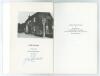 &lsquo;My Cricket Collection and Cricket Literature&rsquo;. G. Neville Weston. 3rd edition 1974. Limited edition number 19 of only 50 copies produced, signed by the author. Some age toning to boards, otherwise in very good condition. - 2