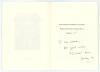 &lsquo;Hal Cohen. Memoir of a Great Collector&rsquo;. Michael Down. Privately printed 1994. Published in a limited edition of twenty numbered copies, this is an unnumbered presentation copy from and signed by the author. Minor soiling to wrappers, otherwise in very g - 2