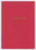 &lsquo;Trevor Bailey&rsquo;. Tony Lewis. Richard Walsh Books, Somerset 1998. Original red cloth covers. Limited edition no. 35/50. Signed to title page by Bailey and Lewis. Excellent condition. - 3