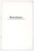 &lsquo;Substitutes&rsquo;. David Roylance. 1973. 13pp. White card wrappers. The history of, and the Laws relating to, substitutes in cricket. This is no. 56 of a limited edition of 75 copies, each signed, numbered and dated by the author. Good condition.