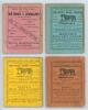 &lsquo;Wm. Whittam&rsquo;s Modern Cricket and Other Sports&rsquo; 1883-1886. Four issues for years 1883 (first year) to 1886 (fourth) edited by G.T. Groves and published in Sheffield by William Whittam (1883-1885) and Groves & Son (1886). Each issue in original stiffened b - 2