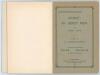 &lsquo;Cricket Pamphlets. Four pamphlets bound together being, Cricket: an heroic Poem, James Love (Dance). Edited by Ashley-Cooper 1922, &lsquo;The Rev John Mitford on Cricket with a biographical note by Ashley-Cooper&rsquo; 1921, &lsquo;How to Play Clarke&rsquo;, N. Felix. Nicholas 