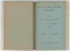 &lsquo;Cricket Pamphlets. Four pamphlets bound together being, Cricket: an heroic Poem, James Love (Dance). Edited by Ashley-Cooper 1922, &lsquo;The Rev John Mitford on Cricket with a biographical note by Ashley-Cooper&rsquo; 1921, &lsquo;How to Play Clarke&rsquo;, N. Felix. Nicholas - 2
