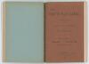 &lsquo;Cricket Pamphlets. Four pamphlets bound together being, Cricket: an heroic Poem, James Love (Dance). Edited by Ashley-Cooper 1922, &lsquo;The Rev John Mitford on Cricket with a biographical note by Ashley-Cooper&rsquo; 1921, &lsquo;How to Play Clarke&rsquo;, N. Felix. Nicholas - 3
