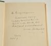 &lsquo;Cricketers&rsquo; Carnival&rsquo;. Learie Constantine. London 1948. Original hardback with dustwrapper. Presentation copy with handwritten dedication in ink to front endpaper &lsquo;To Percy Chapman. Recalling many happy encounters at Lord&rsquo;s & the Oval, Old Trafford & Sca - 2
