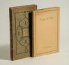 Norman Gale. Two hardback titles. &lsquo;Close of Play&rsquo;, Rugby 1936, with dustwrapper. Signed presentation copy with dedication in ink to half title page, &lsquo;Inscribed for Henry Ling by his old friend Norman Gale&rsquo;. Ownership signature to inside front cover of J. 