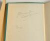 Norman Gale. Two hardback titles. &lsquo;Close of Play&rsquo;, Rugby 1936, with dustwrapper. Signed presentation copy with dedication in ink to half title page, &lsquo;Inscribed for Henry Ling by his old friend Norman Gale&rsquo;. Ownership signature to inside front cover of J. - 3