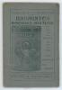 &lsquo;Cricket Rhymes by &ldquo;Century&rdquo;&rsquo;. Published by the Cricket Press, London 1899. Comprises twenty four poems on cricket, including some dedicated to individual cricketers, namely W.G. Grace, MacLaren, Stoddart, Ranjitsinhji, and Wainwright, each with accompany - 2