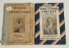 &lsquo;Guide to the Cricket Ground&rsquo;, George H. Selkirk, London 1867, original cloth, gilt title to front. Ownership signatures of A.J. Gaston to title page, A.D. Taylor to dedication page, and bookplates of Gaston and E.D.R. Eagar to inside front cover and endp - 6
