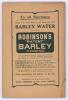 &lsquo;A.C. Maclaren (Captain, All England 1909) on Cricket&rsquo;. A. Treherne & Co., London, first edition 1909. Original paper wrappers. Padwick 453. Small tape repair to front wrapper, small stain to lower corners and spine, otherwise overall in good condition. - 2