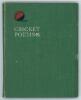 &lsquo;Cricket Poems&rsquo;. George Francis Wilson. London 1905. Original decorative cloth covers. Padwick 6544. Bookplate of Harry Alfred [Hal] Cohen to inside front cover. Some staining and rubbing to boards, slight age toning to page edges, otherwise in good/ very