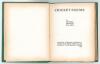&lsquo;Cricket Poems&rsquo;. George Francis Wilson. London 1905. Original decorative cloth covers. Padwick 6544. Bookplate of Harry Alfred [Hal] Cohen to inside front cover. Some staining and rubbing to boards, slight age toning to page edges, otherwise in good/ very - 2