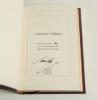 &lsquo;Basingstoke Boy&rsquo;. John Arlott. London 1990. Numbered limited &lsquo;Collector&rsquo;s Edition&rsquo; bound in full leather by Boundary Books with marbled endpapers, gilt title to spine, gilt to all page edges. Signed by John Arlott. Limited edition no. 166/200. Very good - 2