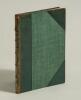 &lsquo;Cricket and Cricketers&rsquo;. F.S. Ashley-Cooper. The Office of The American Cricketer, Philadelphia 1907. Rebound in early quarter green leather and cloth, marbled endpapers, raised bands and gilt title to spine. Lacking original wrappers. 102pp. Covers the - 3