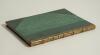 &lsquo;Cricket and Cricketers&rsquo;. F.S. Ashley-Cooper. The Office of The American Cricketer, Philadelphia 1907. Rebound in early quarter green leather and cloth, marbled endpapers, raised bands and gilt title to spine. Lacking original wrappers. 102pp. Covers the - 4