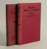 &lsquo;Cricket Form at a Glance 1878-1902 and the Australians in England&rsquo; and &lsquo;1901-1923&rsquo;. Sir Home Gordon. London 1902 and 1924. The two volumes similarly bound in red cloth, titles in black to fronts and spines. Both volumes have been nicely signed in ink &lsquo;Yo