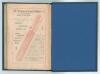 &lsquo;Life, Scores and Mode of Dismissal of &ldquo;W.G.&rdquo; in first-class cricket, 1865 to 1896. With summary of results&rsquo;. Compiled by Rev. H.A. Tate. Cricket Press, London, second edition 1896. 148pp. Bound in modern blue cloth, gilt title to spine, original pictoria - 3
