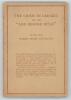 &lsquo;The Crisis in Cricket and the &ldquo;Leg Before Rule&rdquo;&rsquo;. Robert Henry Lyttelton. London 1928. Original card wrappers. Presentation copy with dedication in ink to the front endpaper &lsquo;To &lsquo;E.J. [&lsquo;Tiger&rsquo;] Smith from the Author&rsquo;, nicely signed by Lyttelton and dated