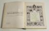 &lsquo;East v West. Cricket and Cricketers in India&rsquo;. W.D. Begg. Ajmer (India) 1929. [xiv], 312pp. Printed by K. Mittra at The Indian Press Ltd., Allahabad for the author. Large original attractive colour pictorial boards. Frontispiece dedication leaf and three - 3