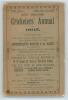 &lsquo;New Zealand Cricketers&rsquo; Annual 1895&rsquo;. Edited by &lsquo;Trundler&rsquo; Thames (William Henry Newton). Abel, Dykes & Co. Auckland 1895. Original paper wrappers. Rare first edition of the publication which lasted until 1898 (four years). Contains an account of the tou