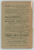 &lsquo;New Zealand Cricketers&rsquo; Annual 1895&rsquo;. Edited by &lsquo;Trundler&rsquo; Thames (William Henry Newton). Abel, Dykes & Co. Auckland 1895. Original paper wrappers. Rare first edition of the publication which lasted until 1898 (four years). Contains an account of the tou - 3