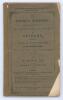 &lsquo;The Cricketer&rsquo;s Companion; containing the scores of all the grand and principal matches of cricket, played at Lord&rsquo;s and other grounds in the Season 1843&rsquo;. William Denison. Published by W. Clement Junior, The Strand 1844 &lsquo;and sold by R. Dark, Eton, J.D. 