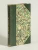 &lsquo;The Cricketer&rsquo;s Companion; containing the scores of the principal matches of cricket, played at Lord&rsquo;s and other grounds in the Season 1846&rsquo;. William Denison. Published by Simpkin, Marshall & Co., London 1847. 16mo. 108pp plus advertising. Original paper - 4