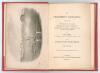 &lsquo;The Cricketer&rsquo;s Hand-book containing The Origin of the Game, Remarks on Recent Alterations...&rsquo;. New Edition. Robert Tyas, London 1841. Bound in later red cloth, gilt title to spine, original maroon cloth wrappers retained with gilt title and figure of a - 2