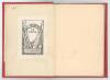 &lsquo;The Cricketer&rsquo;s Hand-book containing The Origin of the Game, Remarks on Recent Alterations...&rsquo;. New Edition. Robert Tyas, London 1841. Bound in later red cloth, gilt title to spine, original maroon cloth wrappers retained with gilt title and figure of a - 3