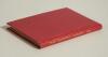 &lsquo;The Cricketer&rsquo;s Hand-book containing The Origin of the Game, Remarks on Recent Alterations...&rsquo;. New Edition. Robert Tyas, London 1841. Bound in later red cloth, gilt title to spine, original maroon cloth wrappers retained with gilt title and figure of a - 5