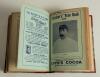 &lsquo;Cricket&rsquo;s Year Book&rsquo;. Cricket Office, London. 1897-1911. Complete full run of the twelve issues for years 1897 to 1911 bound together as one volume in maroon cloth and marbled board, gilt title to spine, red speckled page edges. All original decorative p - 4